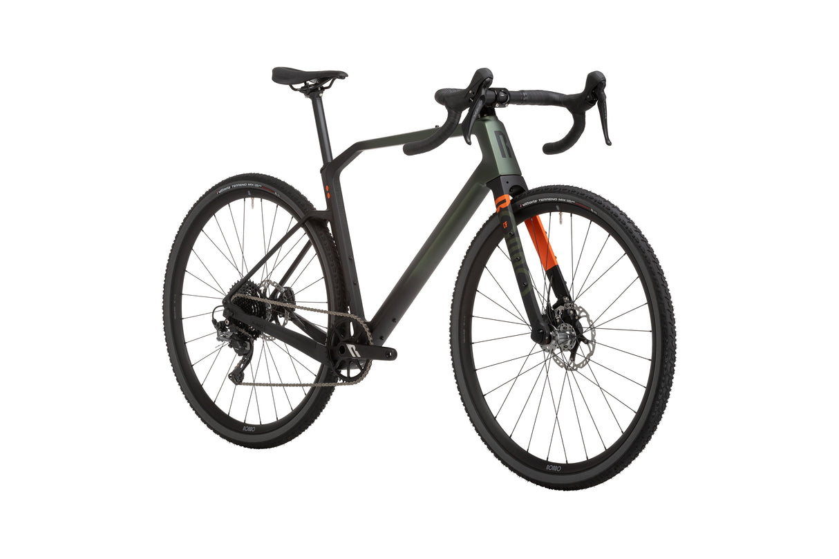 MYLC CF2 Gravel Plus Bike - Green/Black