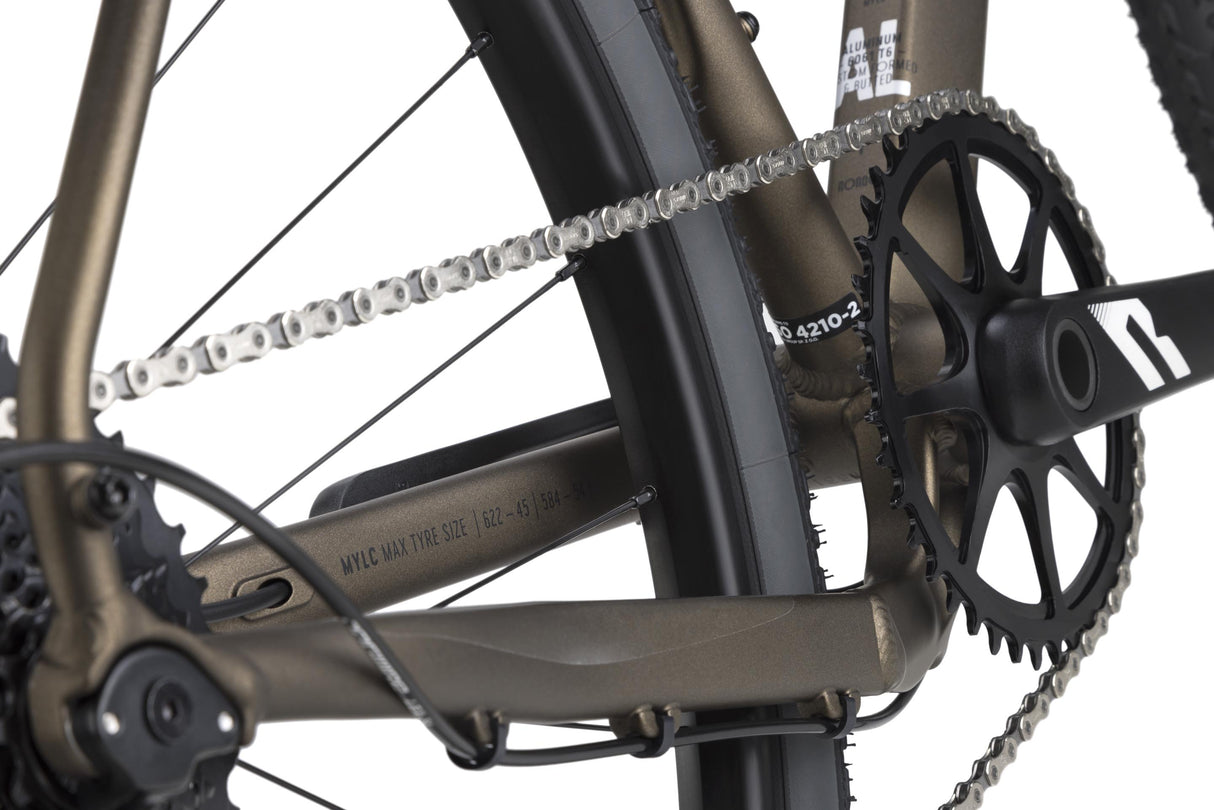MYLC AL 1 Gravel Plus - Champagne/Black