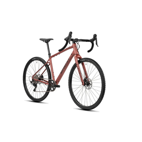 Asket Advanced - Metallic Rusted Dark Red/Black
