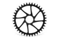 Shimano DM MTB Kettenblatt, Direct Mount  - schwarz