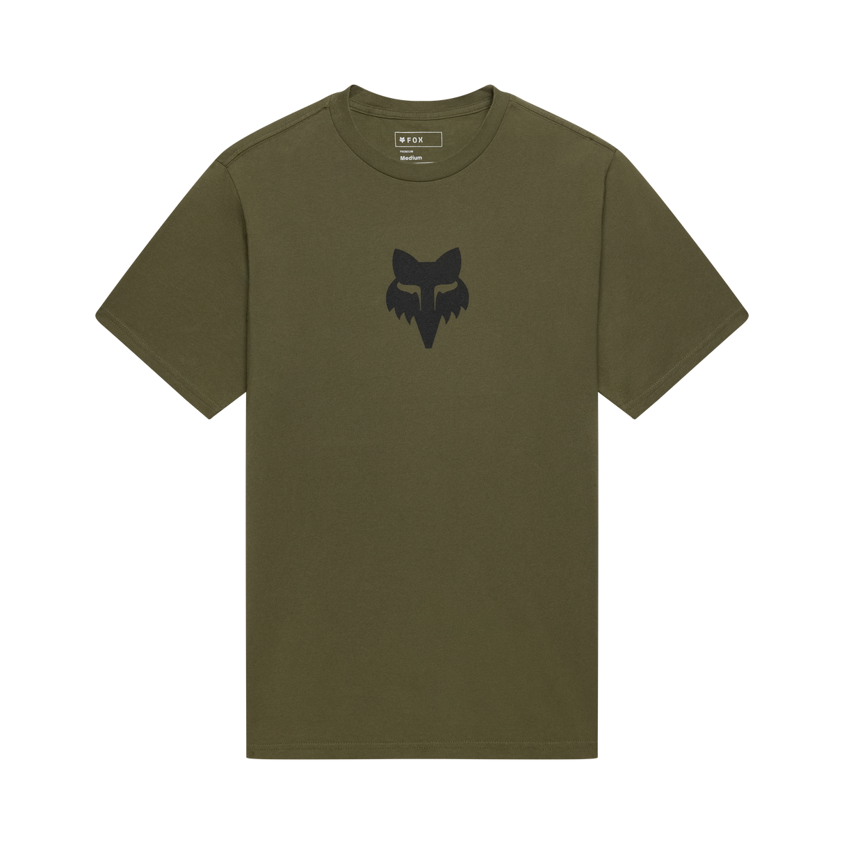 195 Original Fox Head SS Tee - Olive Green