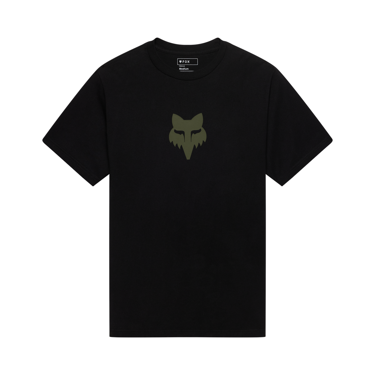 195 Original Fox Head SS Tee - Black/Green