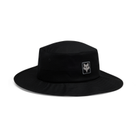 Base Over Sun Hat - Black