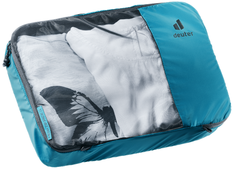 Mesh Zip Pack 5 - blau