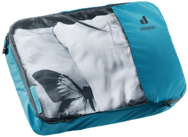 Mesh Zip Pack 5 - blau