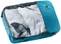 Mesh Zip Pack 5 - bleu
