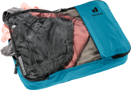 Mesh Zip Pack 5 - blau