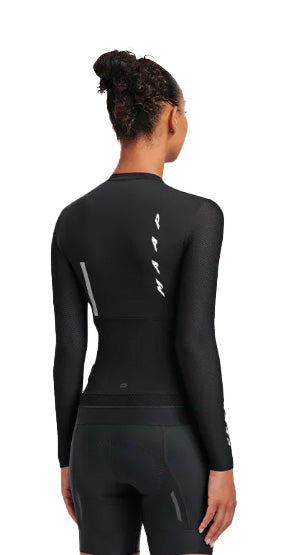 Women's Evade Pro Base LS Jersey 2.0 - Black