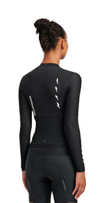 Women's Evade Pro Base LS Jersey 2.0 - Black