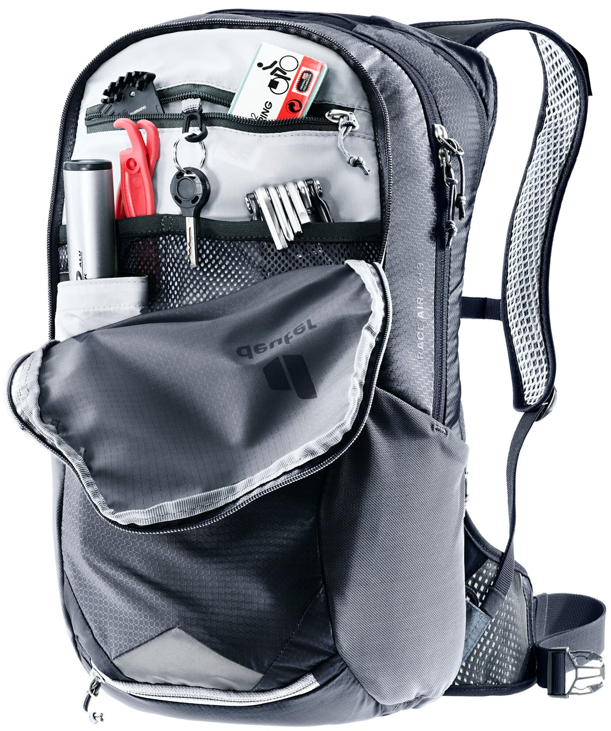 Race Air 14+3 - black