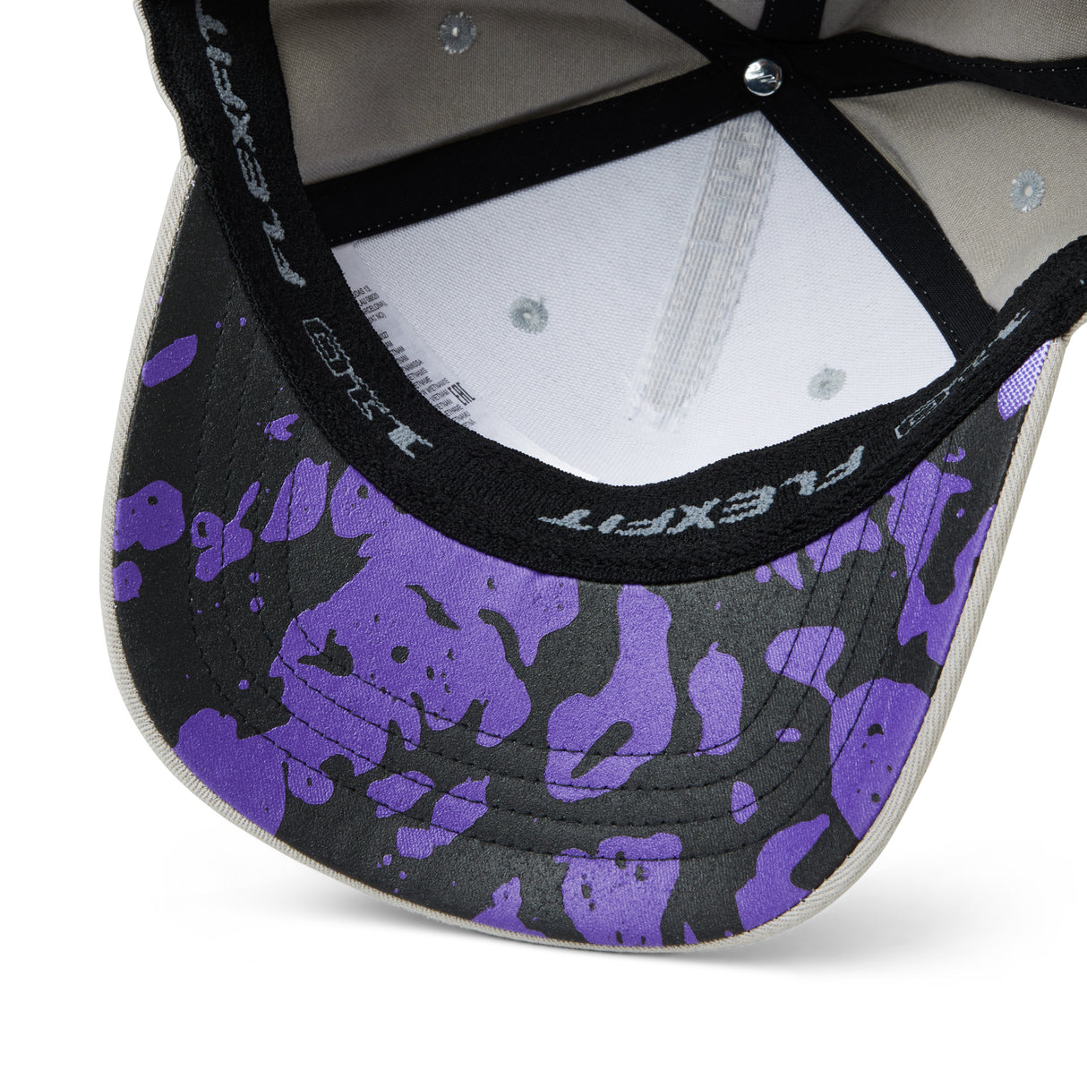 Youth Morphic 110 Snapback Hat - Steel Grey