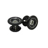 eeBarKeep handlebar end caps - black 