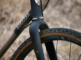Waypoint Carbongabel tapered - Schwarz