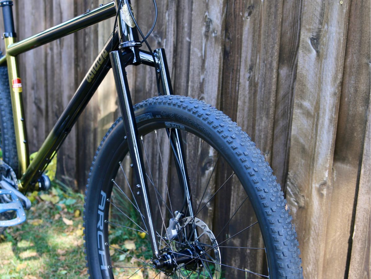 Future Proof MTB Starrgabel - Sparkle Black
