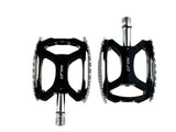 PD-M17 City Pedal - Schwarz/Silber