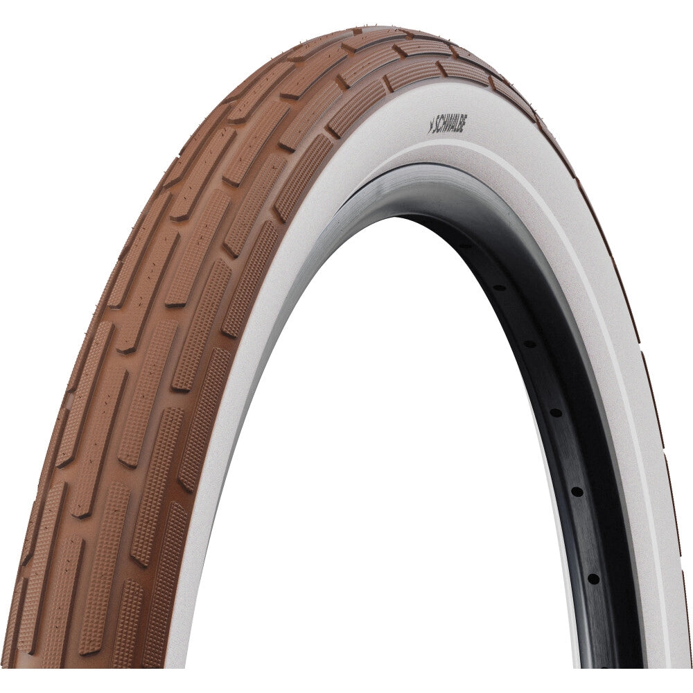 Fat Frank, Active Line, 26" Drahtreifen - braun/weiss/reflex
