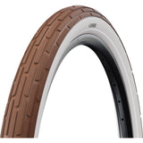 Fat Frank, Active Line, 26" Drahtreifen - braun/weiss/reflex