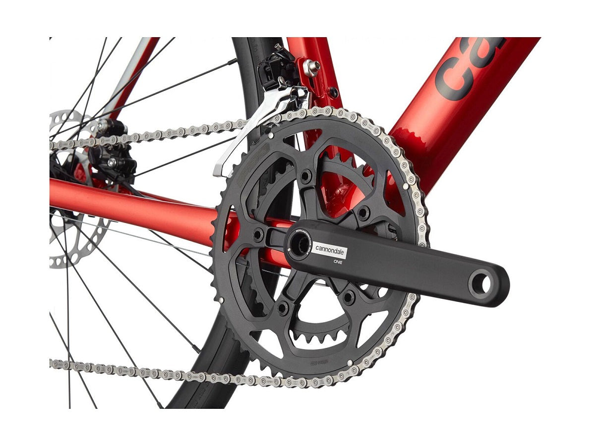 CAAD13 Disc 105 Candy Red