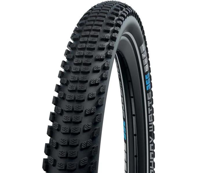 Johnny Watts 365, Performance DD, Folding Tire 60-584 - black/reflex 