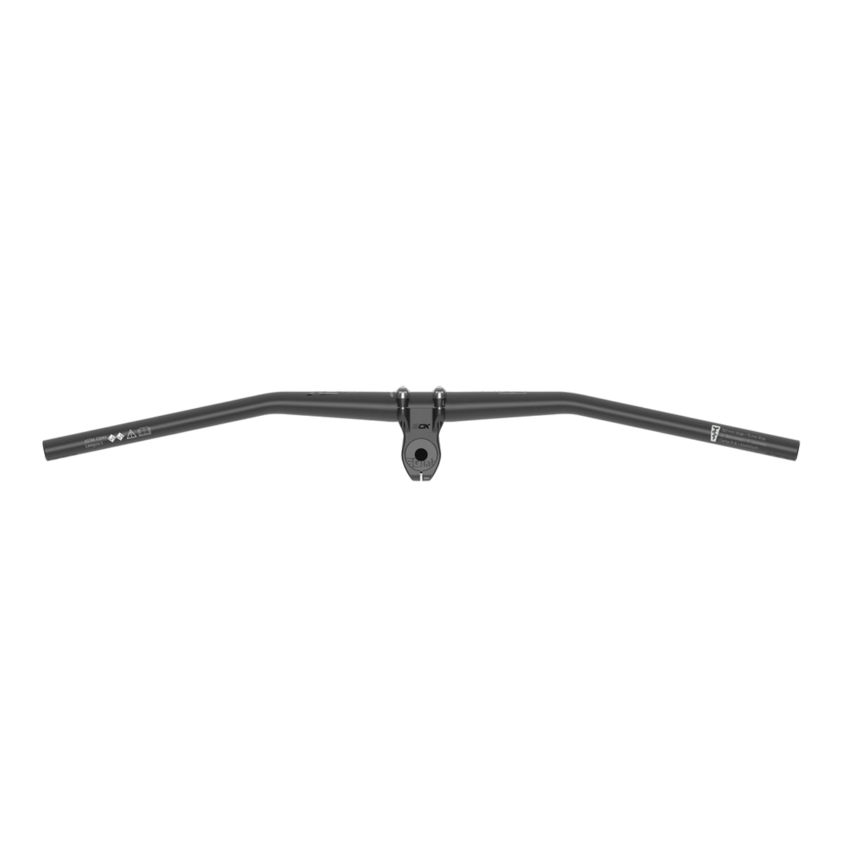 3OX 12° Lenker - 780 mm - 15 mm Rise