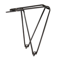 Fly luggage rack - 26/28 inch - black 