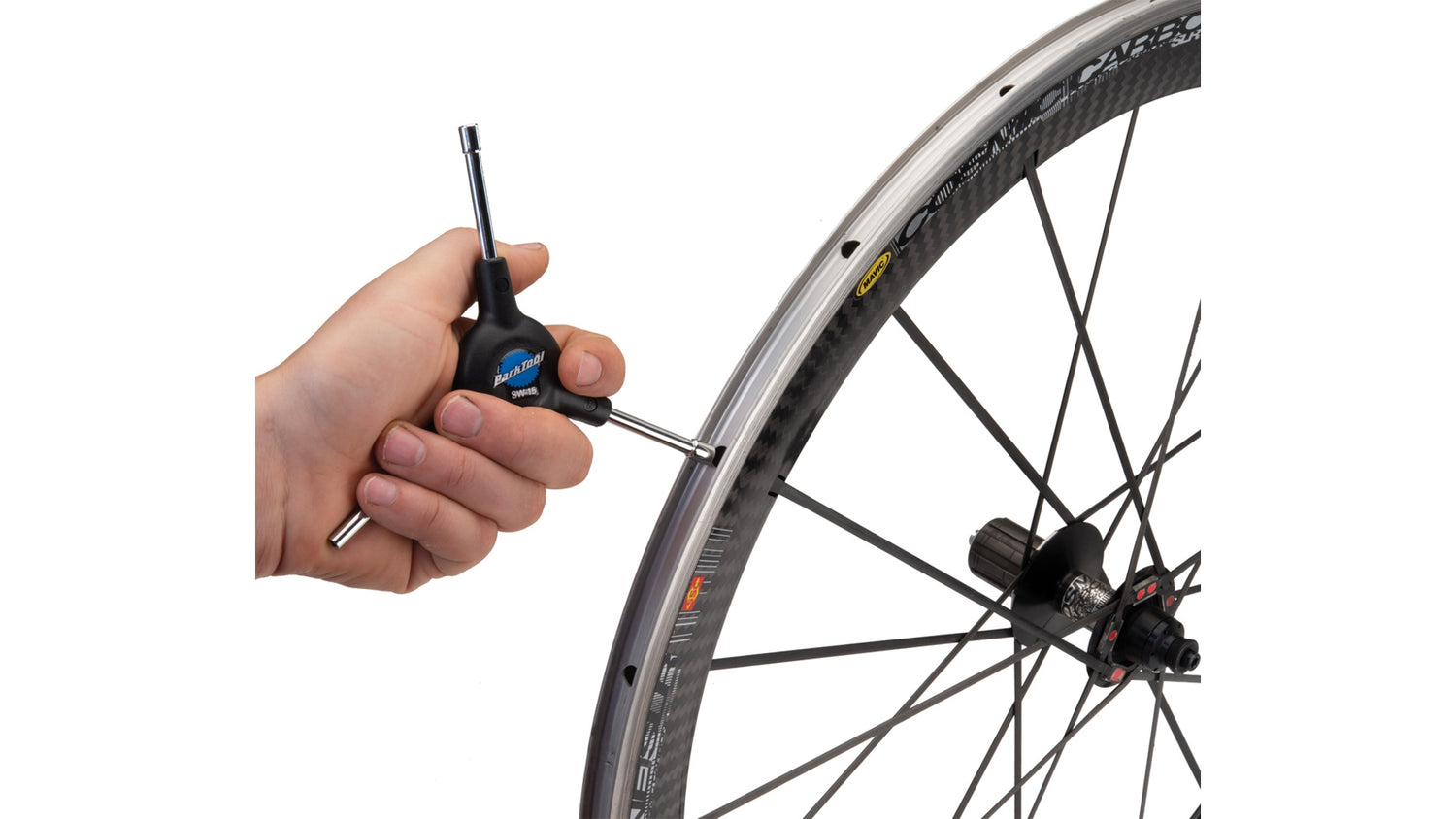 Speichenschlüssel SW-15 Y-Schlüssel für innenliegende Nippel