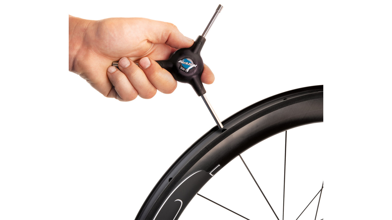 Speichenschlüssel SW-15 Y-Schlüssel für innenliegende Nippel