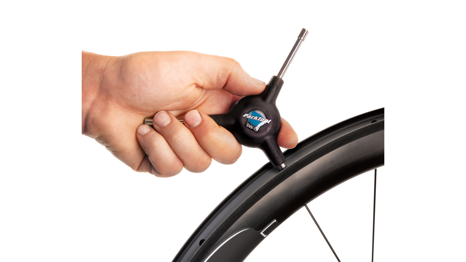 Speichenschlüssel SW-15 Y-Schlüssel für innenliegende Nippel