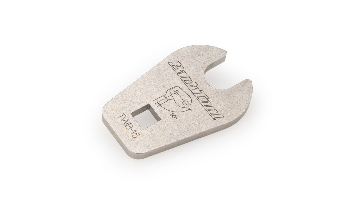 TWB-15 15 mm Krähenfuß-Pedalschlüssel