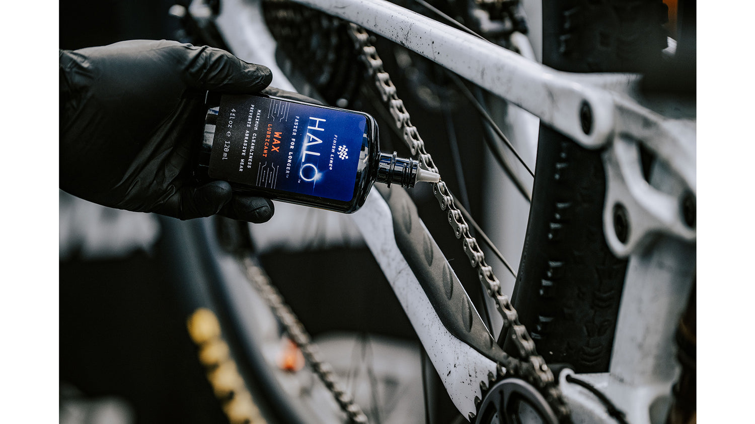 Finish Line Kettenwachs Fahrrad HALO Wax Lube 120ml