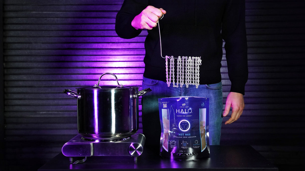 HALO Heißkettenwachs 600g (inklusive Kochbeutel)