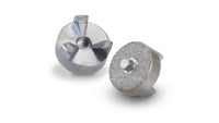 Diamond abrasives for carbon brake pads 