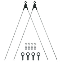 BLUEMELS BASIC replacement struts for front wheel 26-29