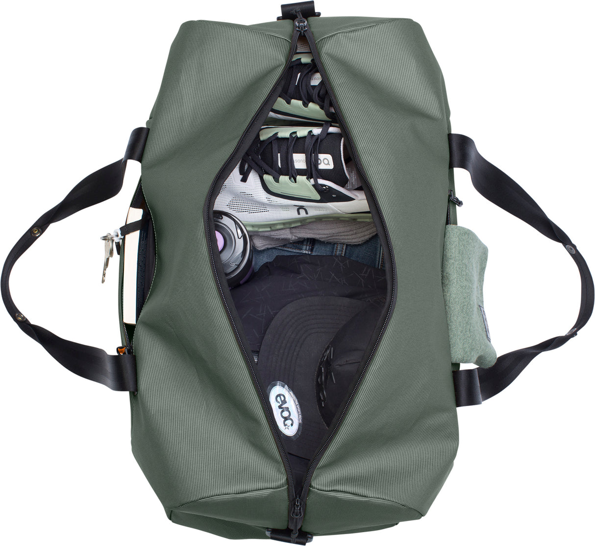 Weekender 40 - dark olive/black