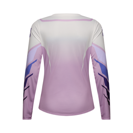 Damska koszulka Ranger Long Sleeve Jersey Foundry - Lavender Drift