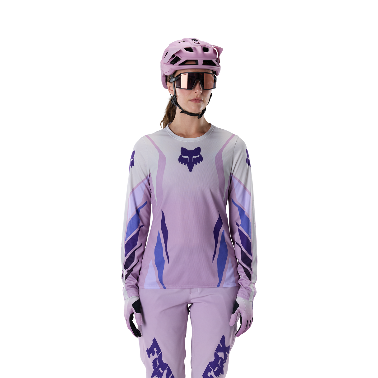 Woman Ranger Long Sleeve Jersey Foundry - Lavender Drift