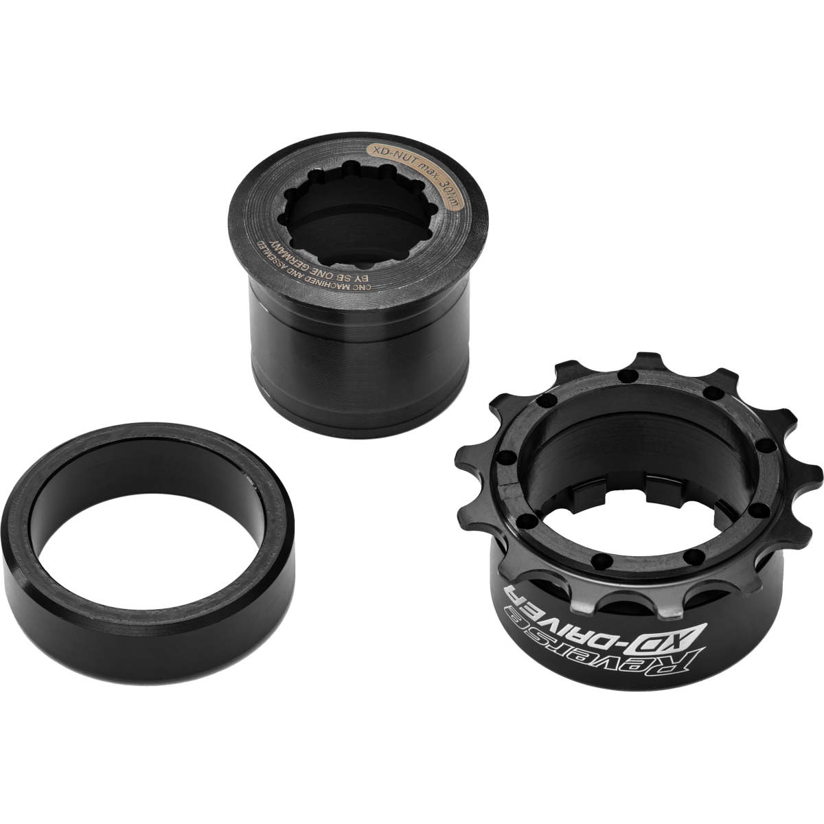 XD Single Speed Kit 13 Zähne - Schwarz