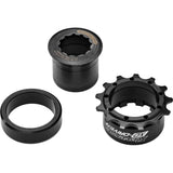 XD Single Speed Kit 13 Zähne - Schwarz