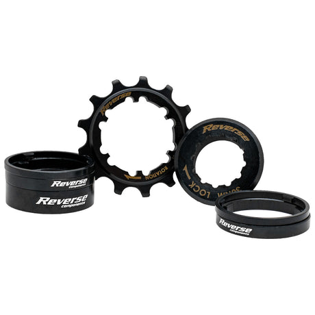Microspline Single Speed Kit 14 Zähne - Schwarz