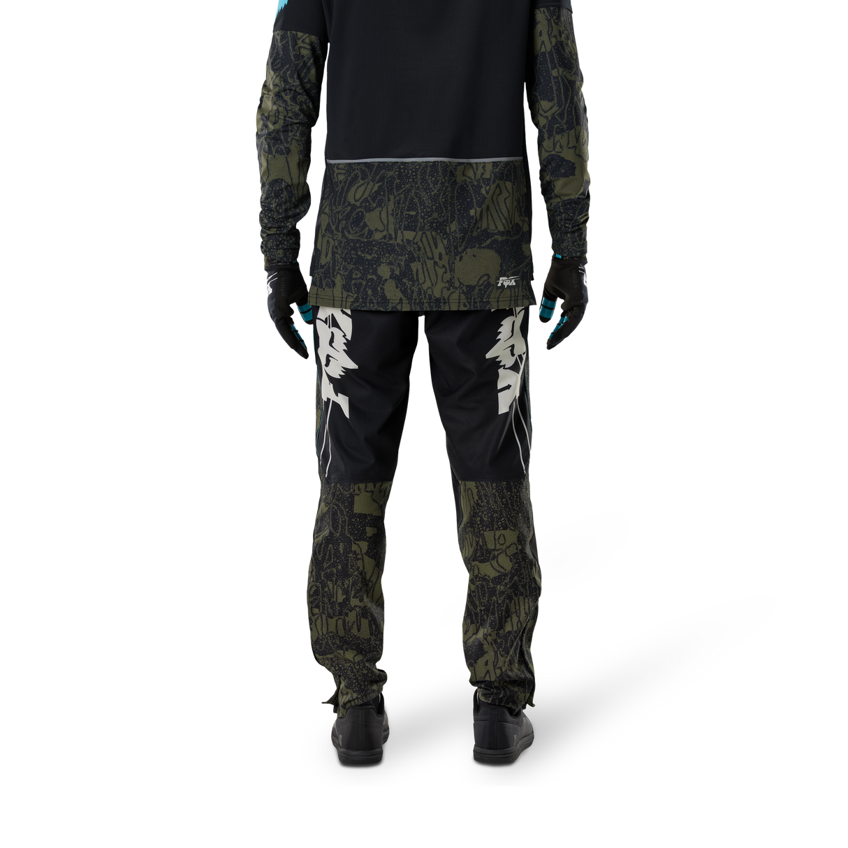 Defend Fire Pant Lunar SE  - Olive Green