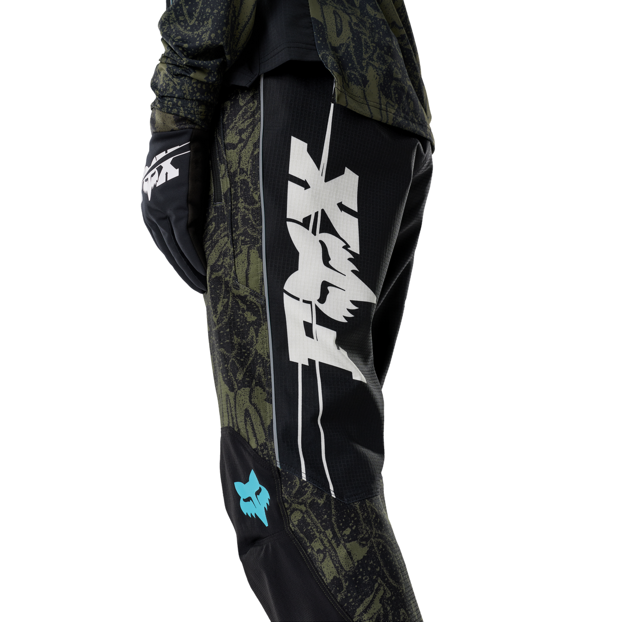 Defend Fire Pant Lunar SE  - Olive Green