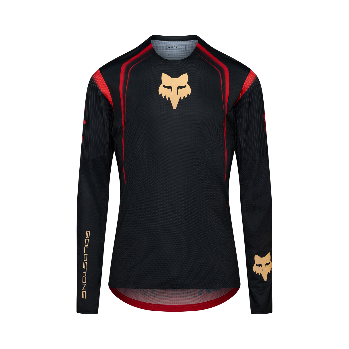 Flexair LS Jersey Goldstone SE - Black