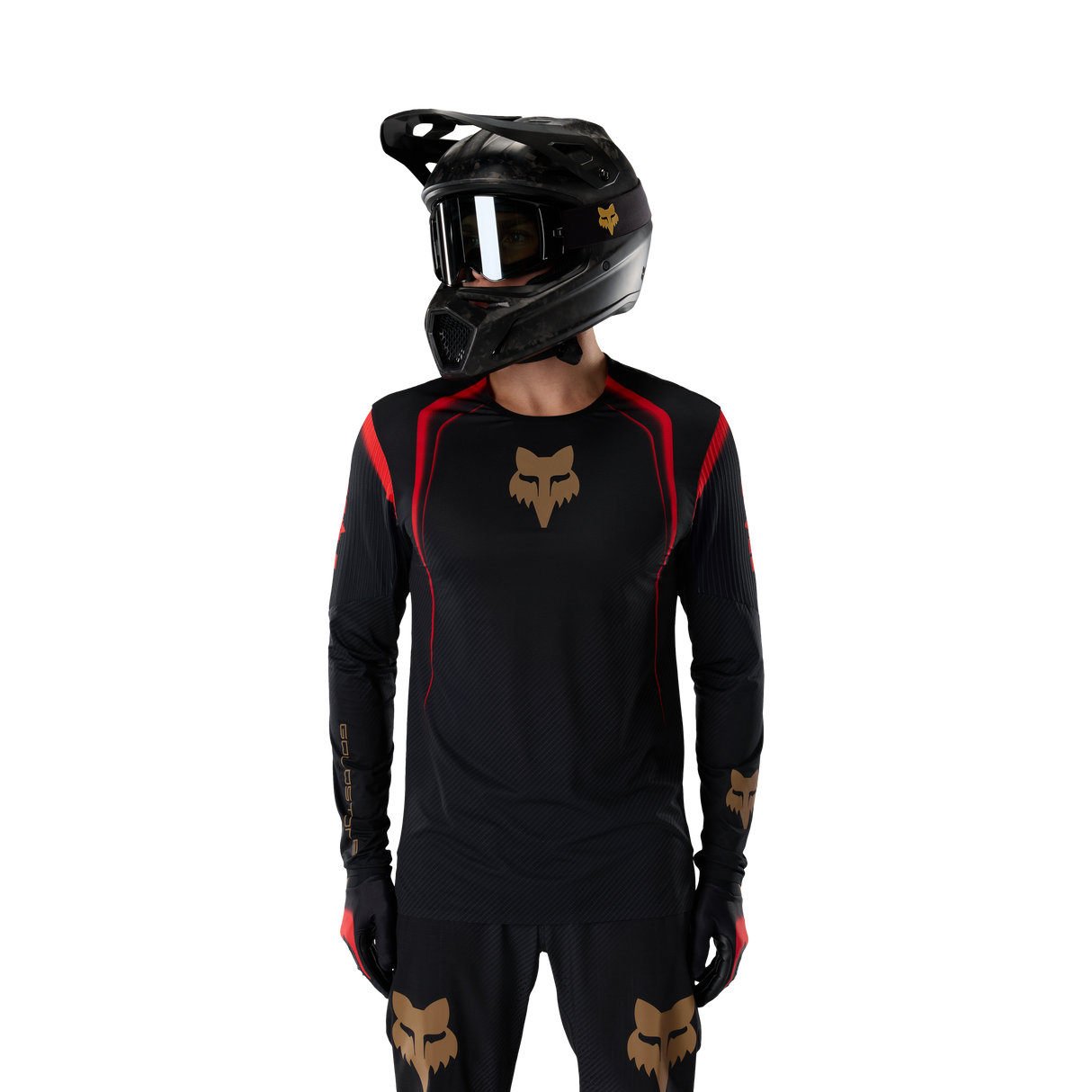 Flexair LS Jersey Goldstone SE - Black