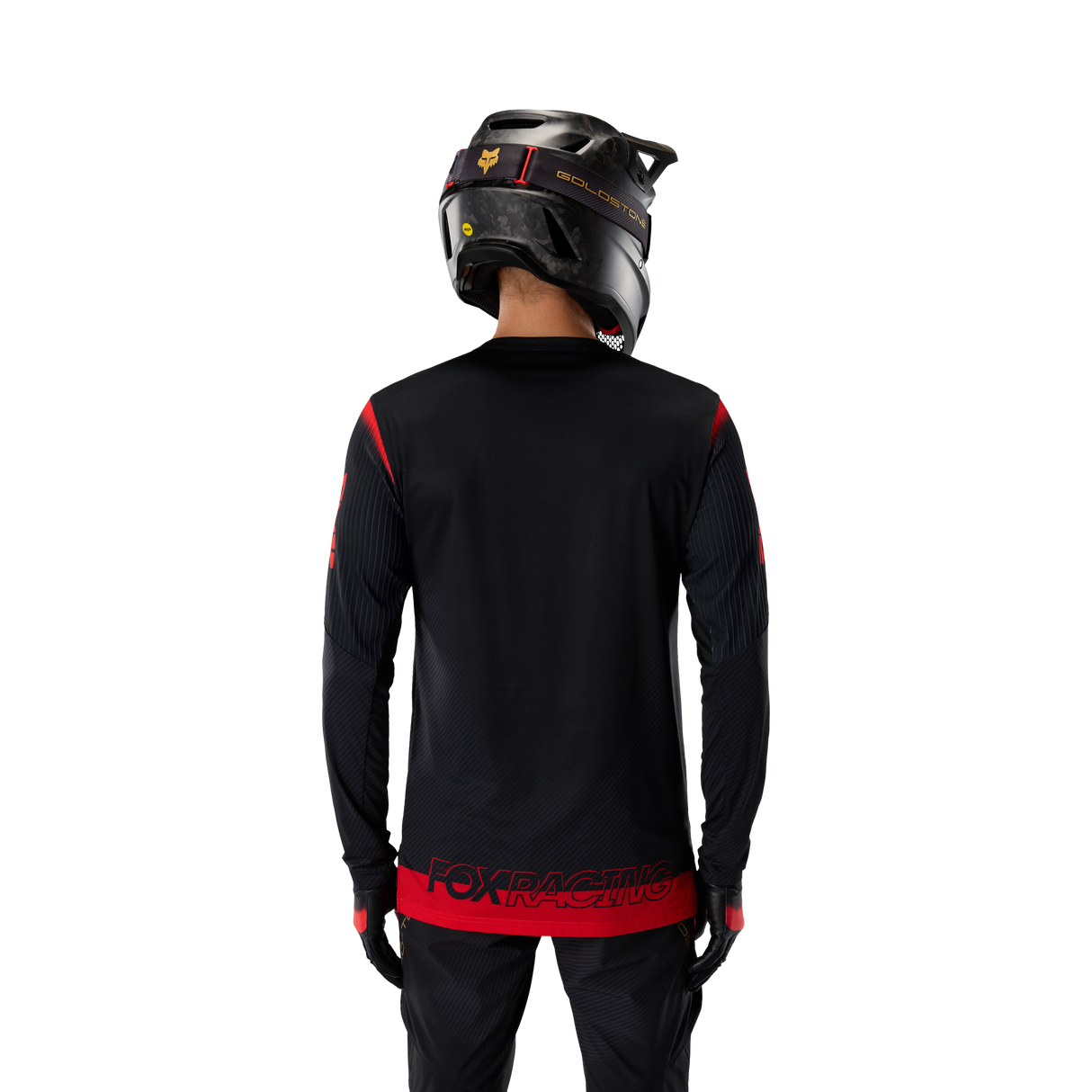 Flexair LS Jersey Goldstone SE - Black