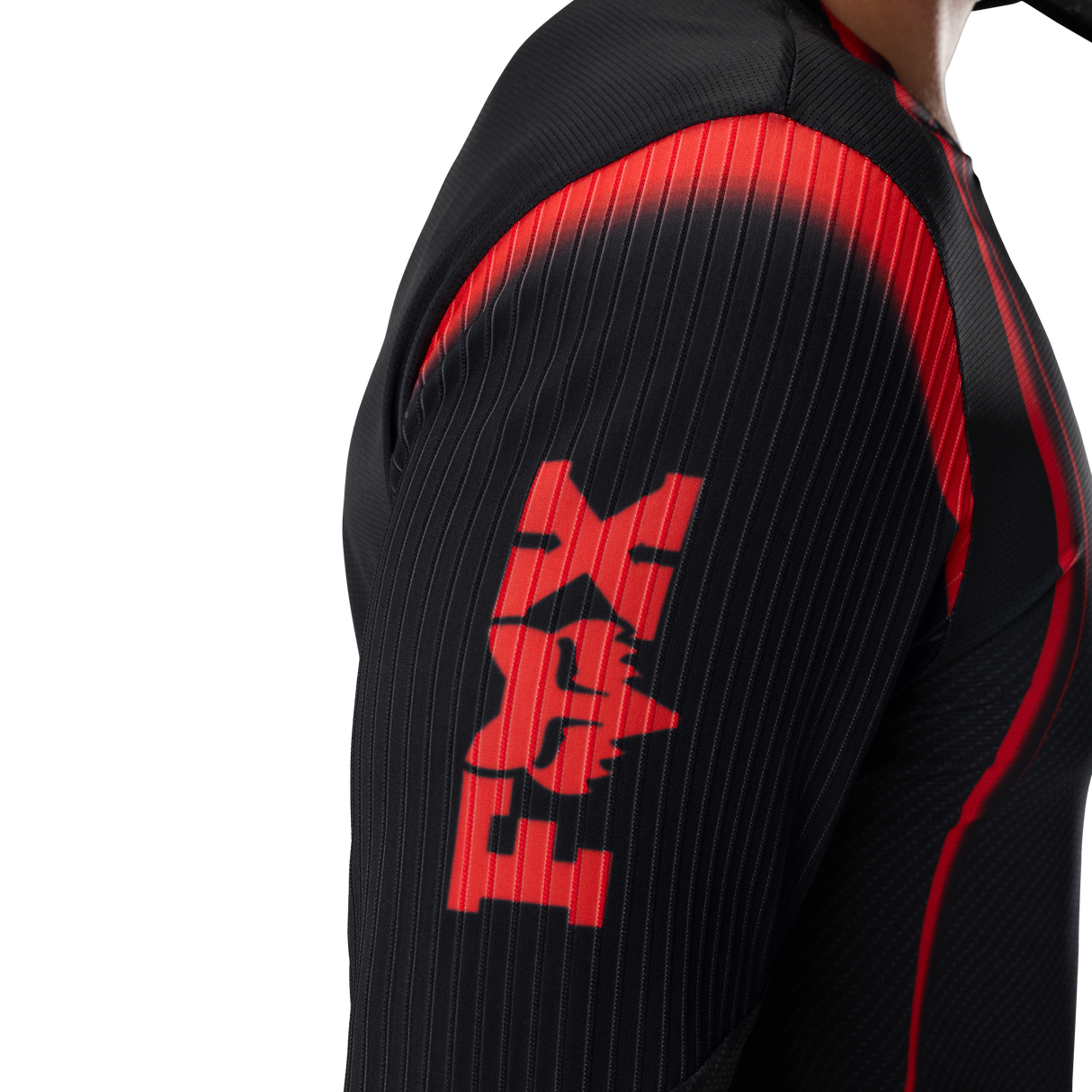 Flexair LS Jersey Goldstone SE - Black