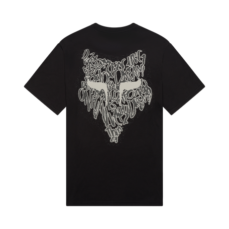Slowburn Dri-Release SS TEE - Black