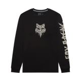 Roughcut Dri-ReleaseE MD LS TEE - Black