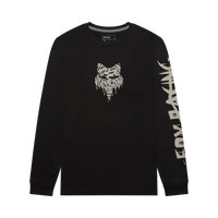 Roughcut Dri-ReleaseE MD LS TEE - Black