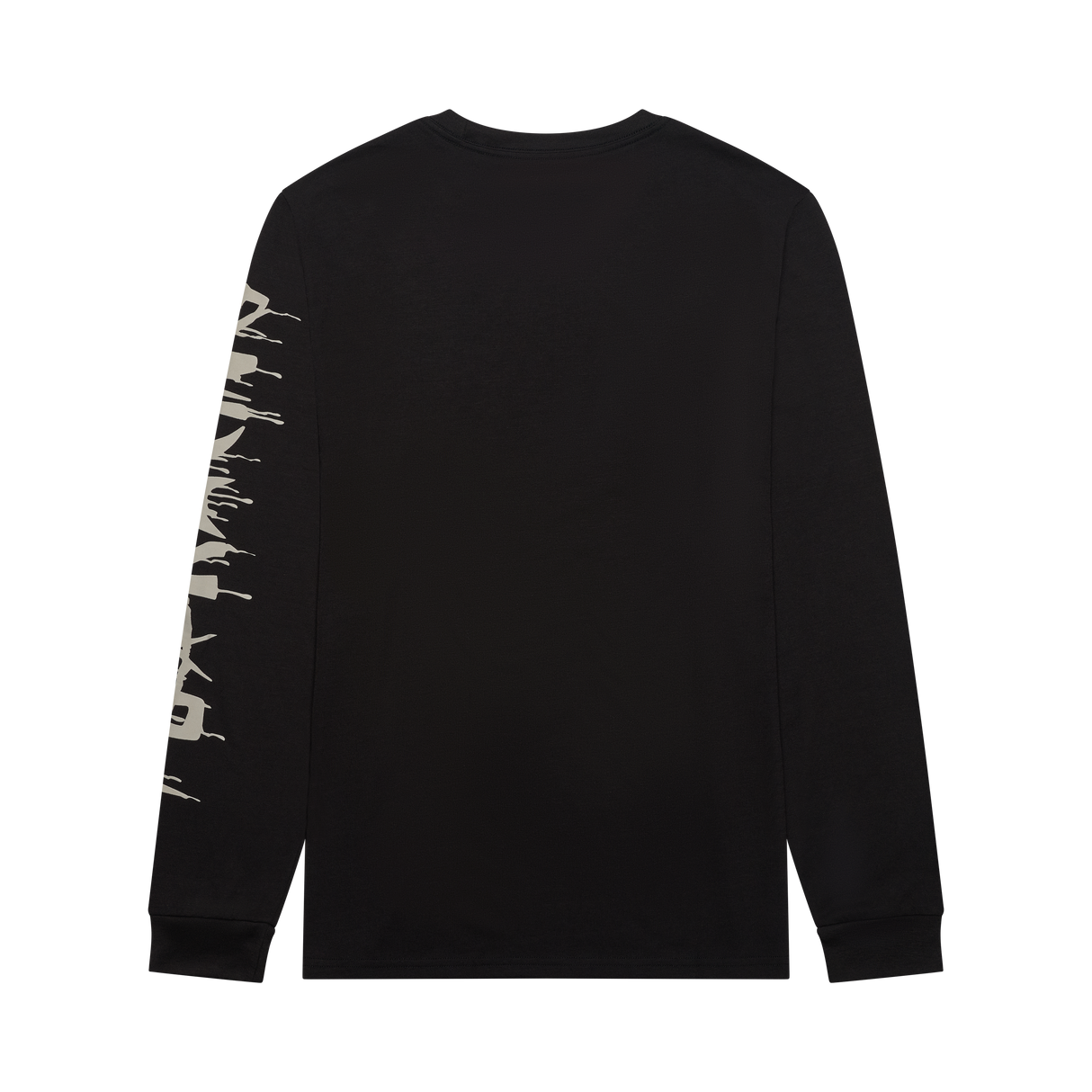 Roughcut Dri-ReleaseE MD LS TEE - Black