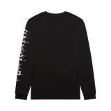 Roughcut Dri-ReleaseE MD LS TEE - Black